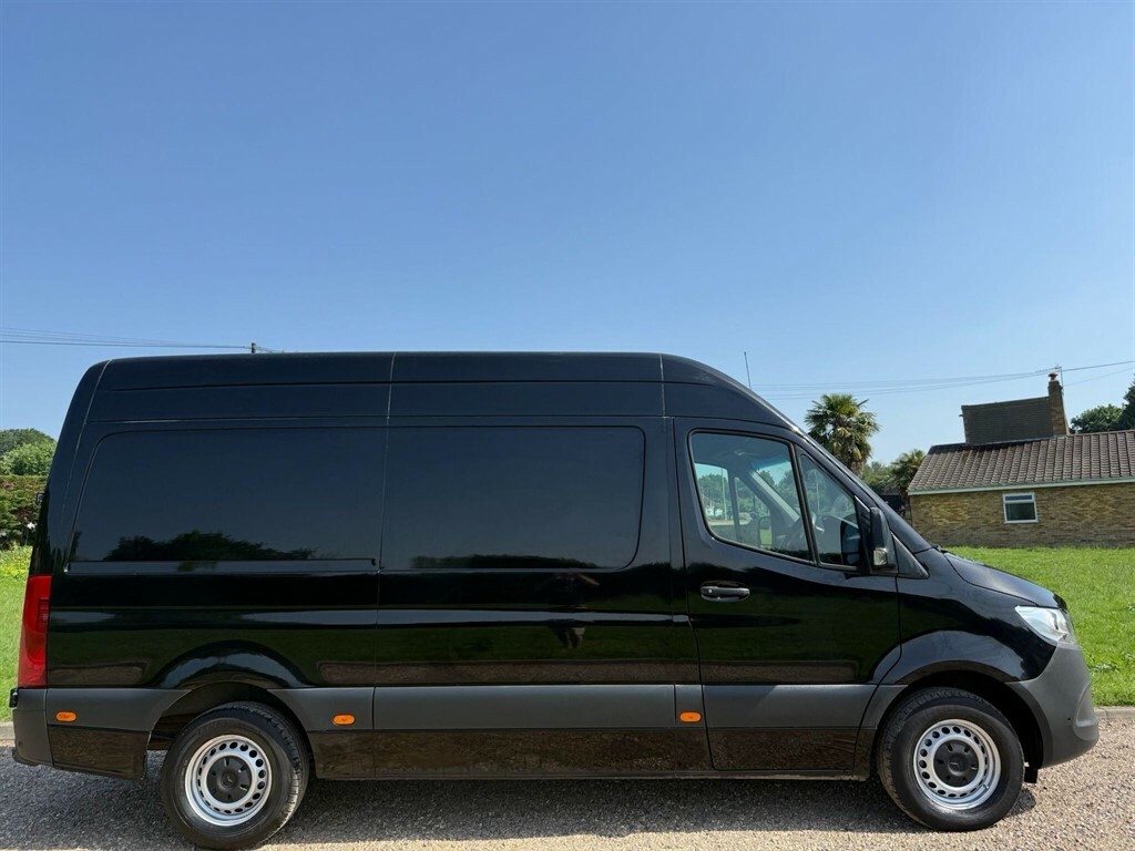 Mercedes-Benz Sprinter 317 Cdi Premium White #9
