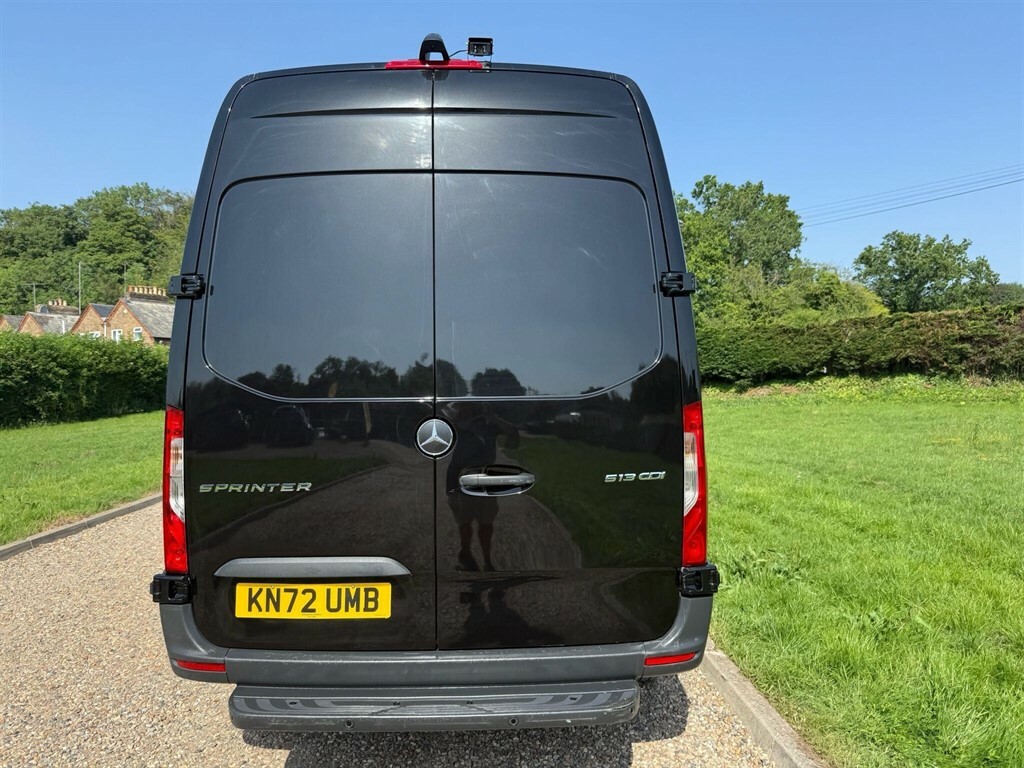 Mercedes-Benz Sprinter 2.0 L 2.0 315 Cdi Progressive Rwd L2 H2 Euro 6 S Black #6