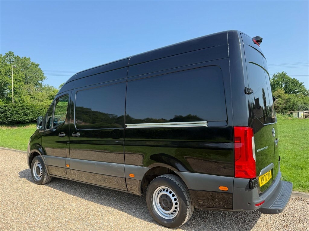 Mercedes-Benz Sprinter 2.0 L 2.0 315 Cdi Progressive Rwd L2 H2 Euro 6 S Black #5