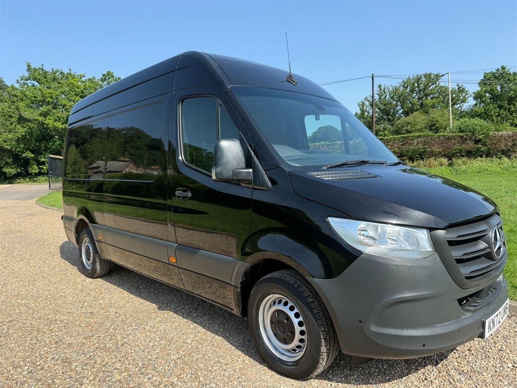 Mercedes-Benz Sprinter 317 Cdi Premium White #10