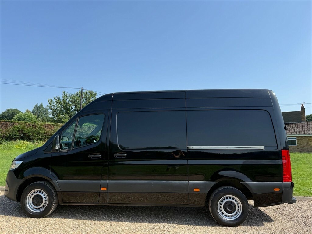 Mercedes-Benz Sprinter 2.0 L 2.0 315 Cdi Progressive Rwd L2 H2 Euro 6 S Black #3