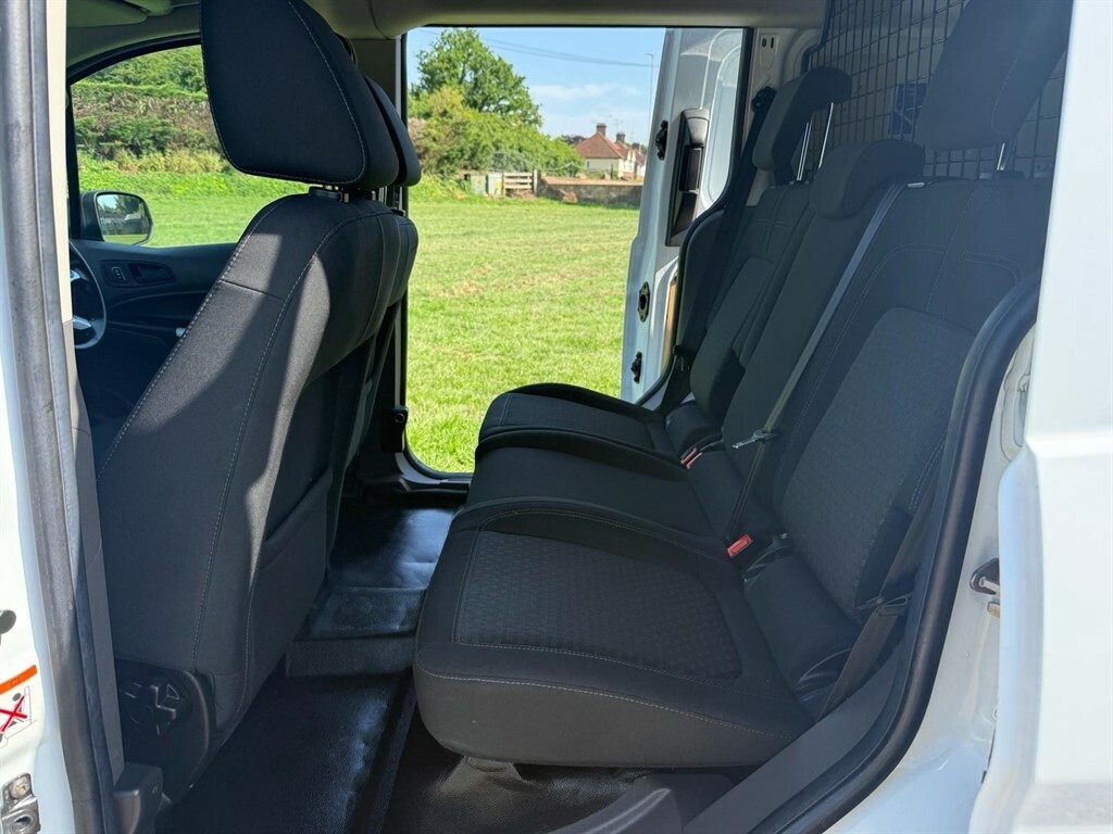 Ford Transit Connect Connect 1.5 200 Ecoblue Trend L1 Euro 6 Ss White #13