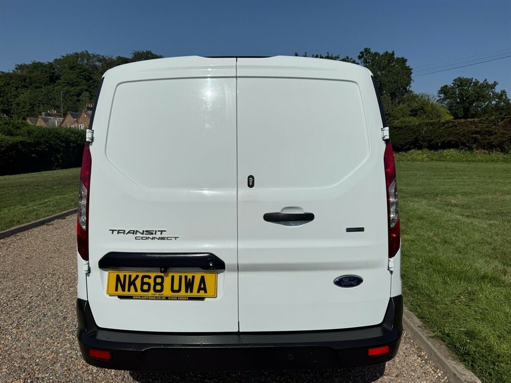 Ford Transit Connect 1.5 L 1.5 220 Ecoblue Trend Crew Van L1 Euro White #5