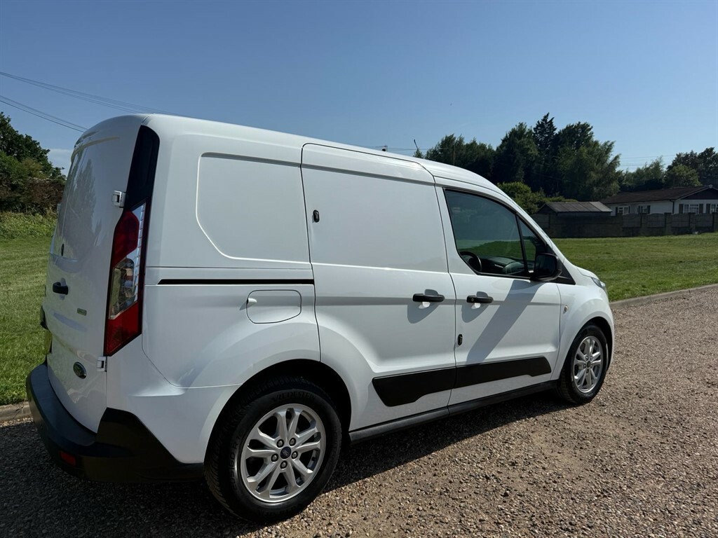 Ford Transit Connect Connect 1.5 200 Ecoblue Trend L1 Euro 6 Ss White #7
