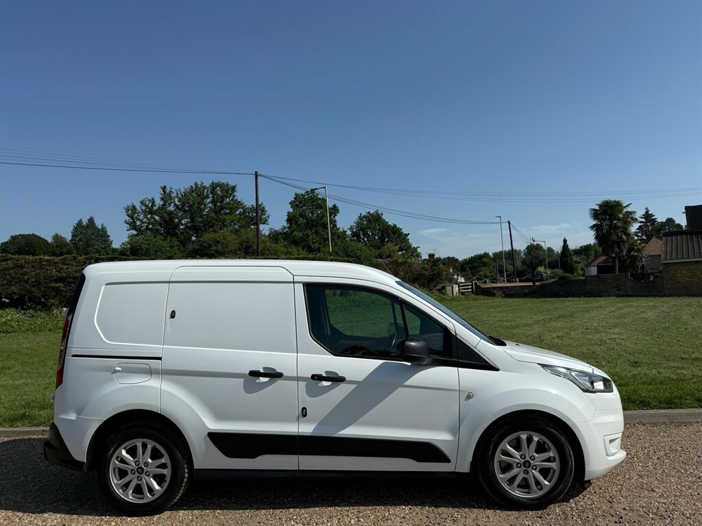 Ford Transit Connect Connect 1.5 200 Ecoblue Trend L1 Euro 6 Ss White #8
