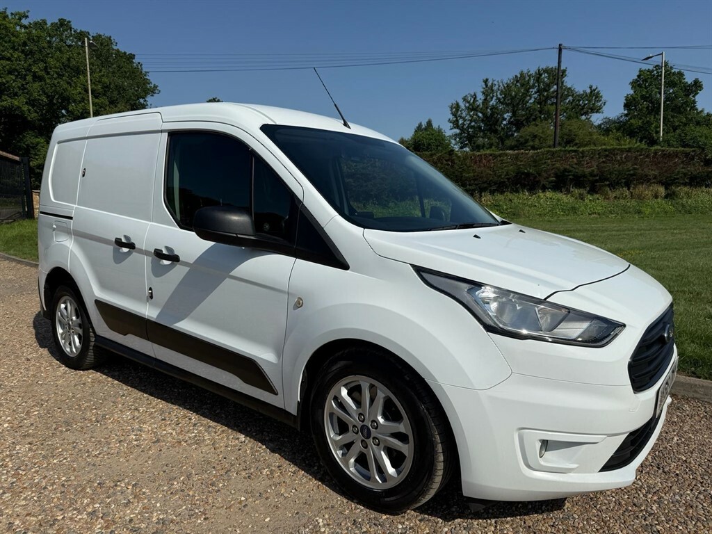 Ford Transit Connect Connect 1.5 200 Ecoblue Trend L1 Euro 6 Ss White #9