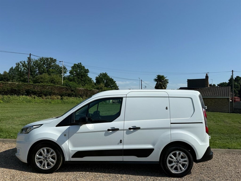 Ford Transit Connect 1.5 L 1.5 220 Ecoblue Trend Crew Van L1 Euro White #2