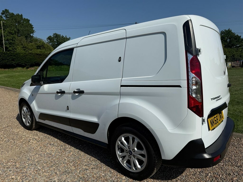 Ford Transit Connect 1.5 L 1.5 220 Ecoblue Trend Crew Van L1 Euro White #4