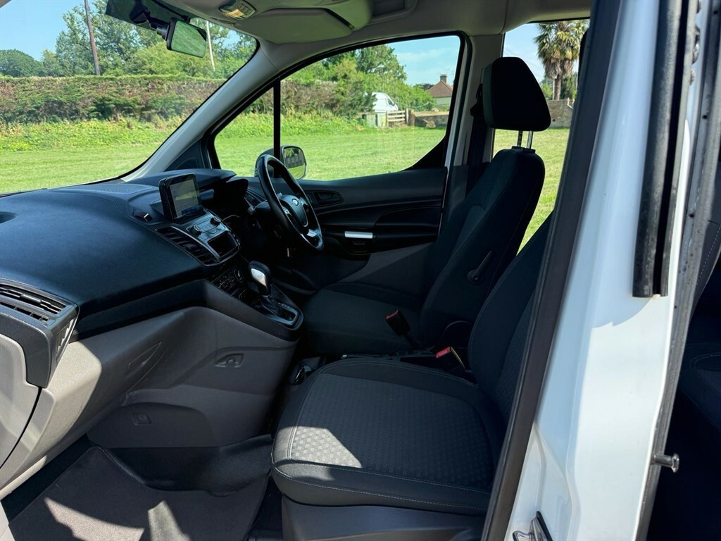 Ford Transit Connect Connect 1.5 200 Ecoblue Trend L1 Euro 6 Ss White #12