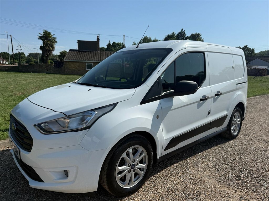 Ford Transit Connect 1.5 L 1.5 220 Ecoblue Trend Crew Van L1 Euro White #3