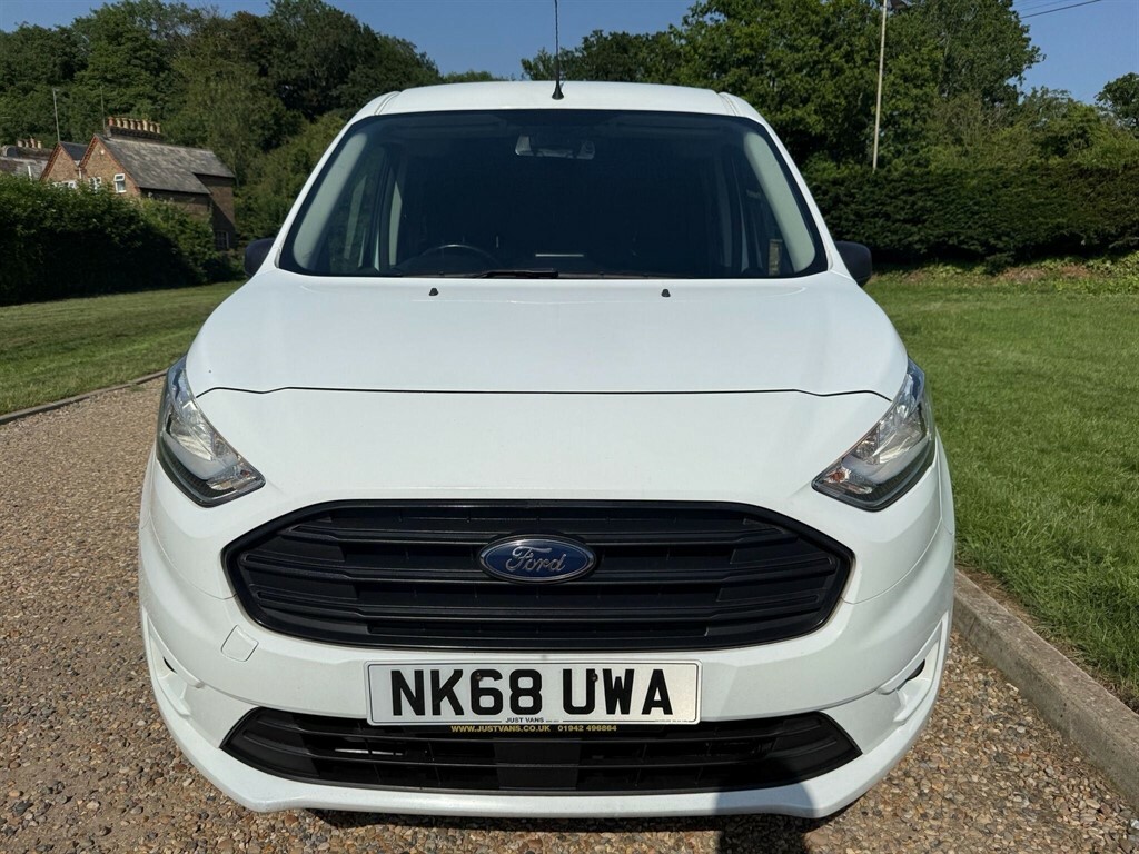 Ford Transit Connect Connect 1.5 200 Ecoblue Trend L1 Euro 6 Ss White #10