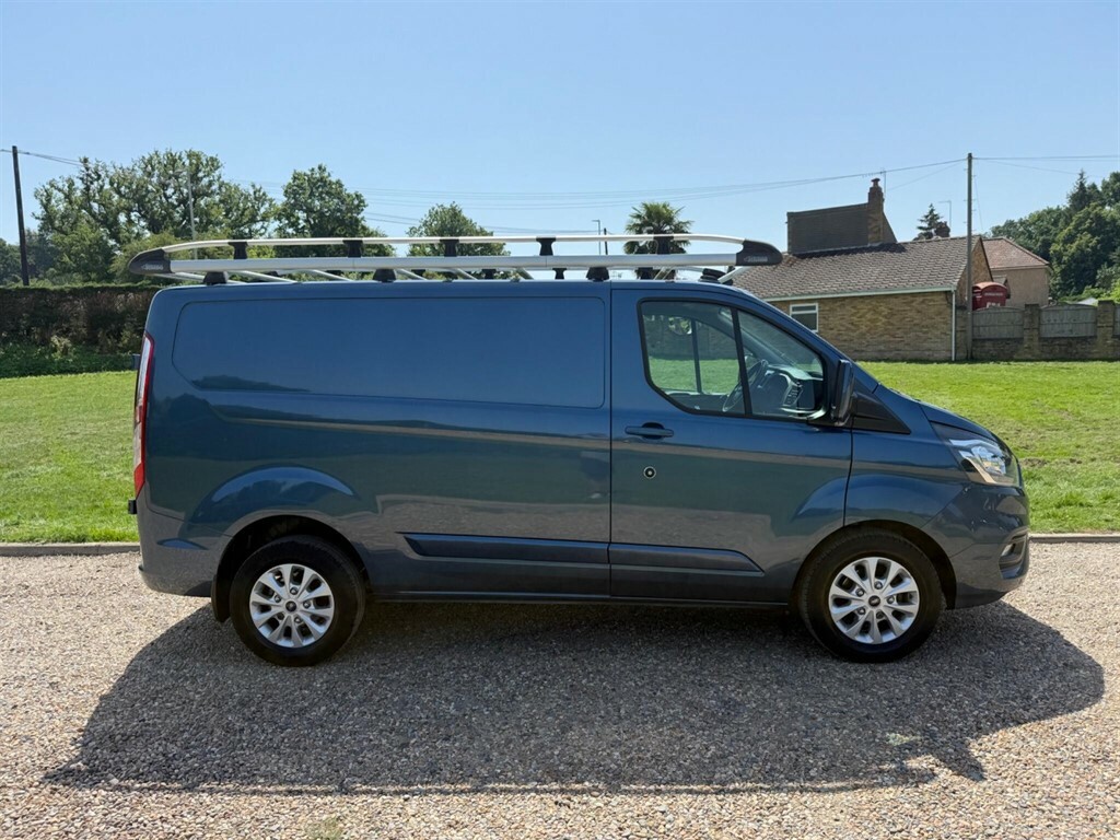 Ford Transit Custom 2.0 L 2.0 280 Ecoblue Limited L1 H1 Euro 6 Ss 5 Blue #2