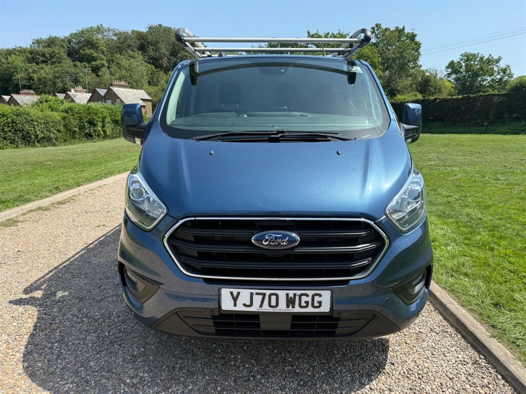 Ford Transit Custom 2.0 L 2.0 280 Ecoblue Limited L1 H1 Euro 6 Ss 5 Blue #5