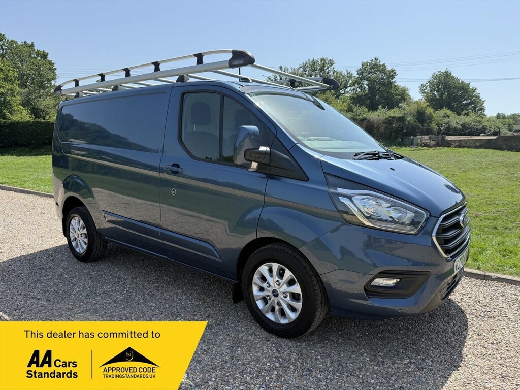 Ford Transit Custom 2.0 L 2.0 280 Ecoblue Limited L1 H1 Euro 6 Ss 5 Blue