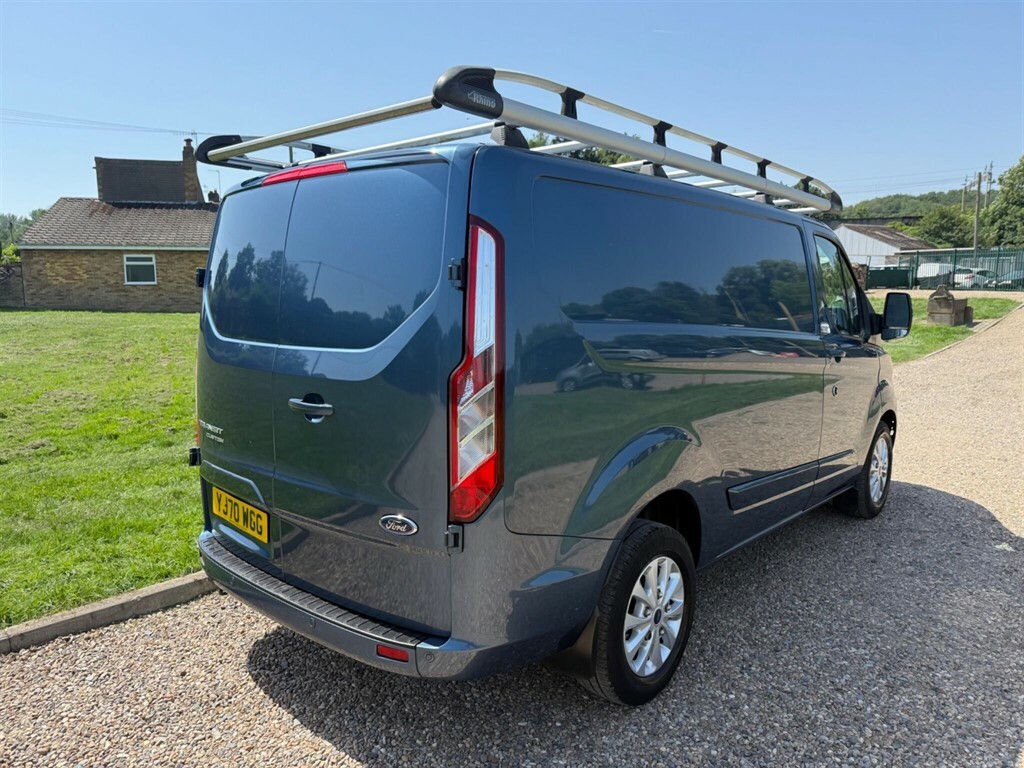 Ford Transit Custom 2.0 L 2.0 280 Ecoblue Limited L1 H1 Euro 6 Ss 5 Blue #6
