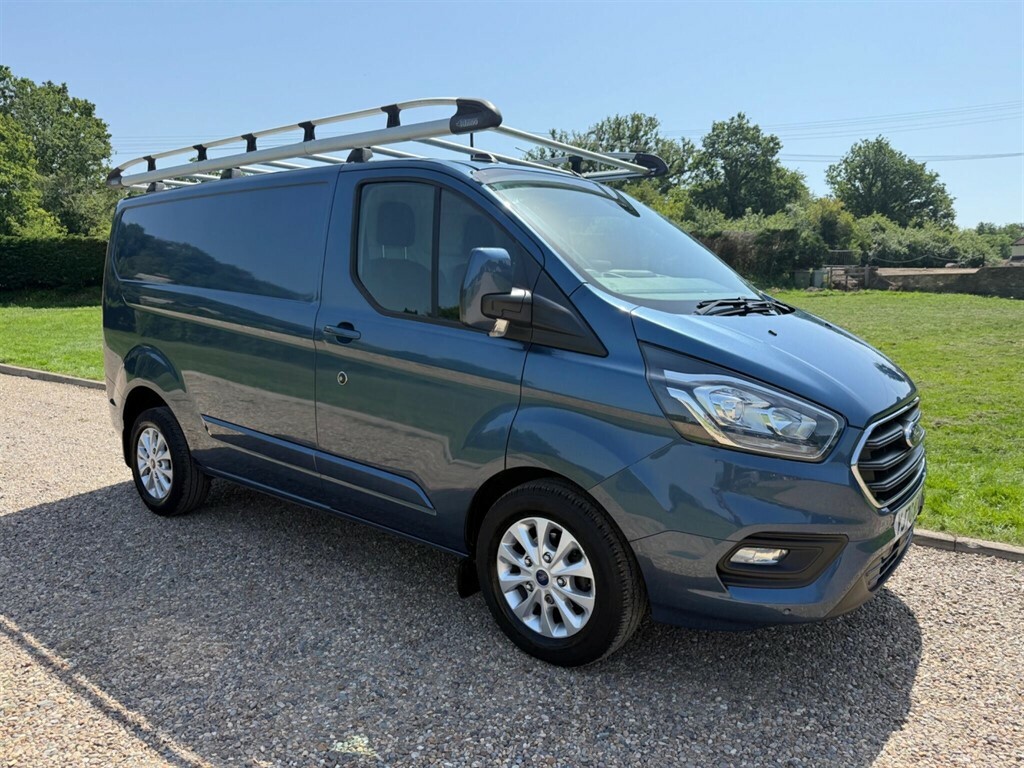Ford Transit Custom 2.0 L 2.0 280 Ecoblue Limited L1 H1 Euro 6 Ss 5 Blue #4