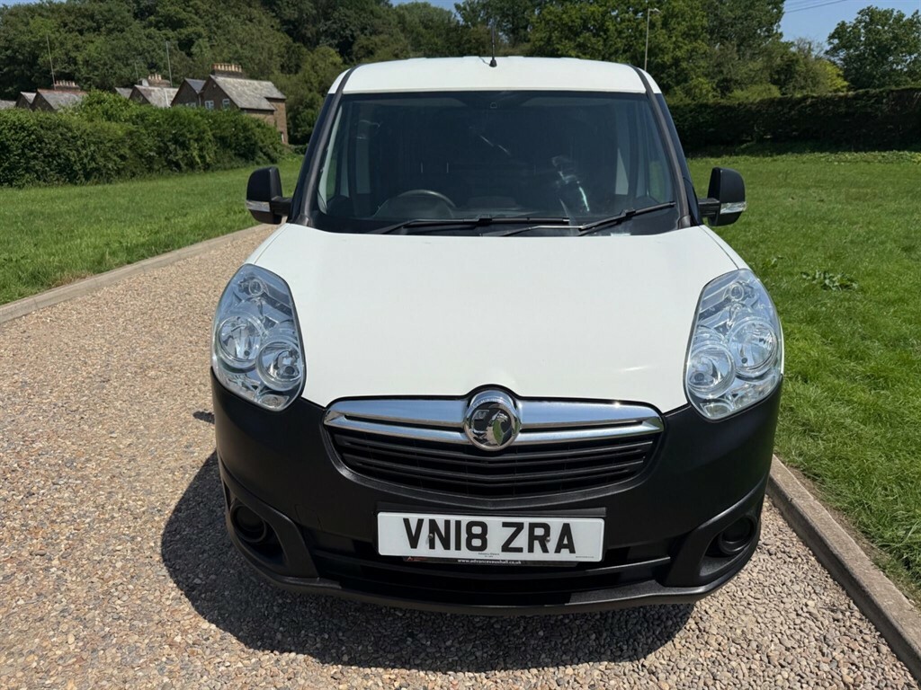 Vauxhall Combo 1.3Cdti 2300Fwd L1 H1 White #3