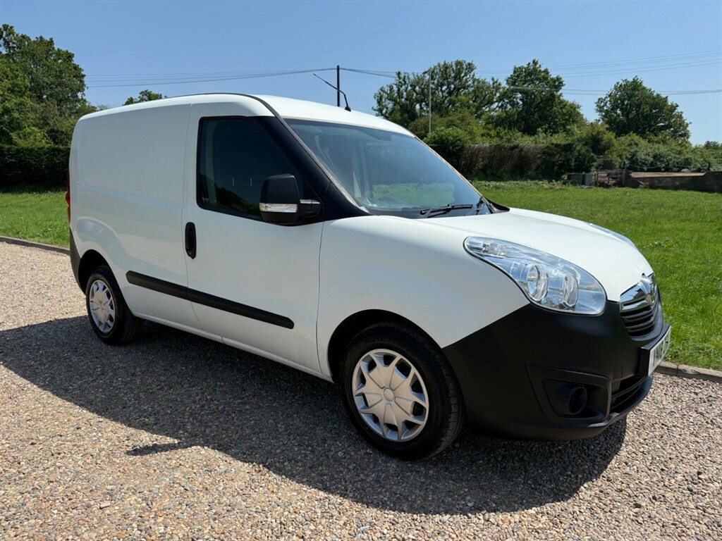 Vauxhall Combo 1.3Cdti 2300Fwd L1 H1 White #5