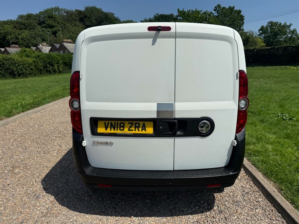 Vauxhall Combo 5 Seats 2300 Colorado 1.3 Cdti Wheelchair Accessib Blue #22