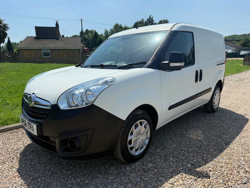 Vauxhall Combo 5 Seats 2300 Colorado 1.3 Cdti Wheelchair Accessib Blue #18