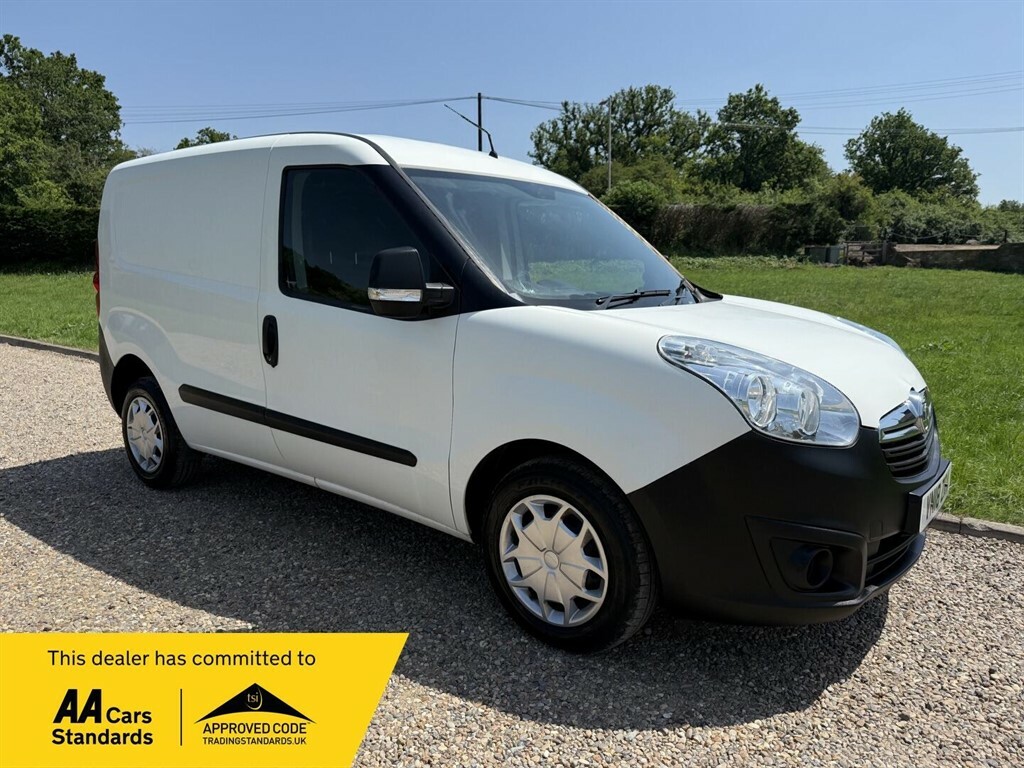 Vauxhall Combo 1.3Cdti 2300Fwd L1 H1 White