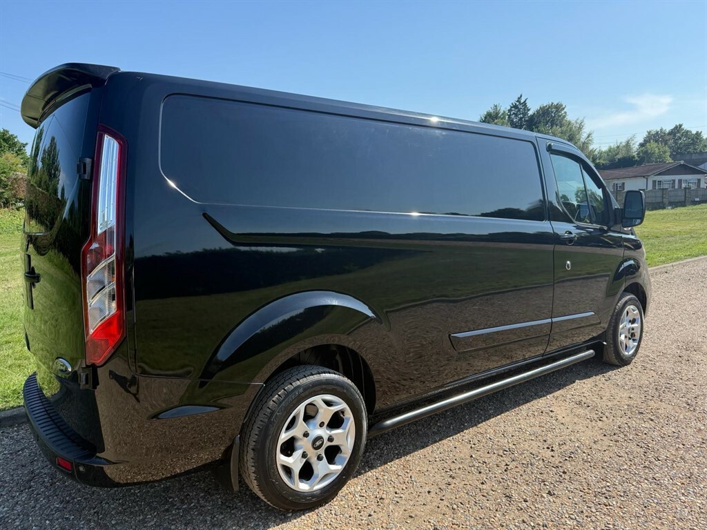Ford Transit Custom 2.0 L 2.0 300 Ecoblue Limited L2 H1 Euro 6 Ss 5 Black #6