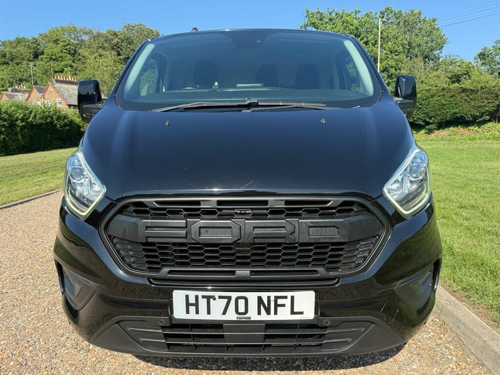 Ford Transit Custom 2.0 300 Leader Ecoblue 130 Bhp L2 H1 Euro 6 Ulez F White #8