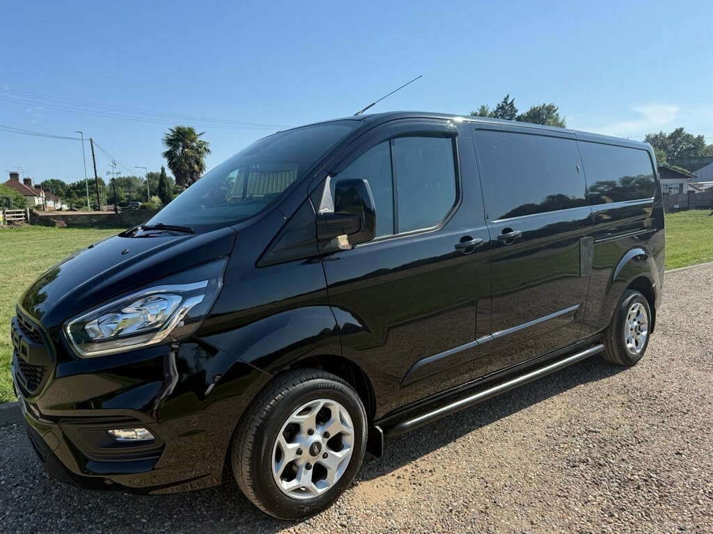 Ford Transit Custom 2.0 300 Leader Ecoblue 130 Bhp L2 H1 Euro 6 Ulez F White #7
