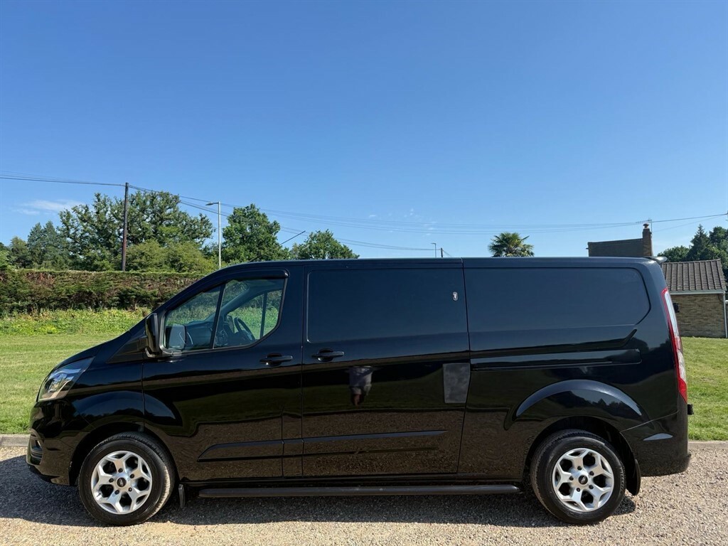 Ford Transit Custom 2.0 L 2.0 300 Ecoblue Limited L2 H1 Euro 6 Ss 5 Black #2