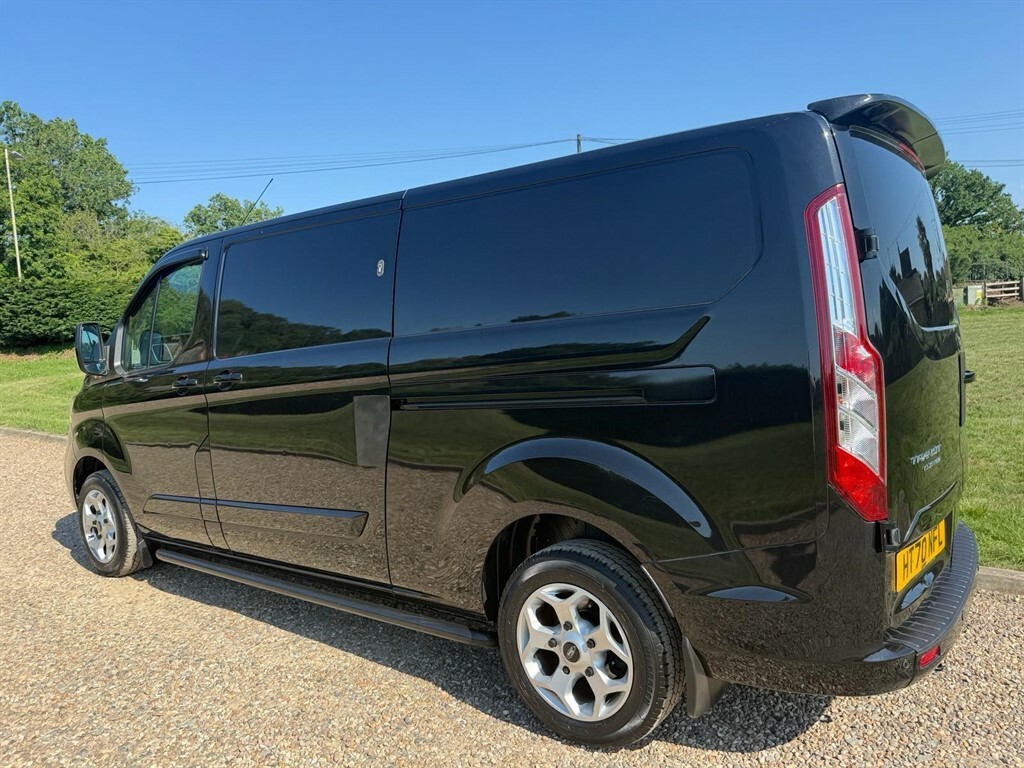Ford Transit Custom 2.0 L 2.0 300 Ecoblue Limited L2 H1 Euro 6 Ss 5 Black #3