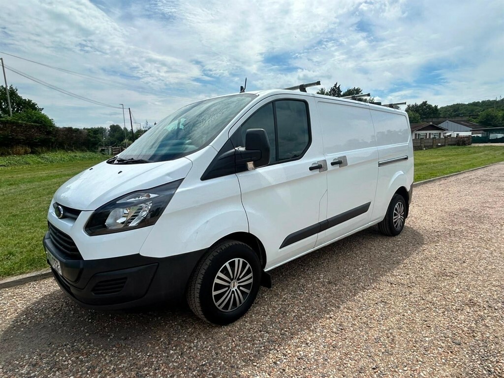 Ford Transit Custom 2.0 L 2.0 Tdci 290 L2 H1 White #3