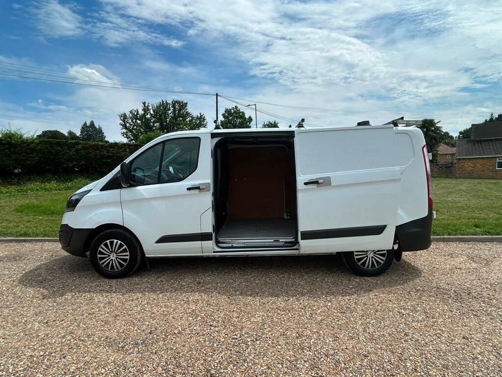 Ford Transit Custom 310 Base L3 H2 Lwb Medium Roof Fwd 2.0 Tdci 130Ps, White #8