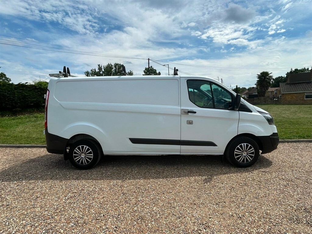 Ford Transit Custom 310 Base L3 H2 Lwb Medium Roof Fwd 2.0 Tdci 130Ps, White #13