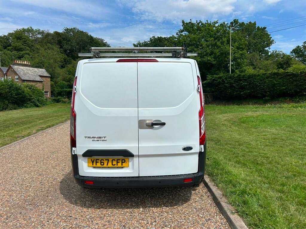 Ford Transit Custom 2.0 L 2.0 Tdci 290 L2 H1 White #6