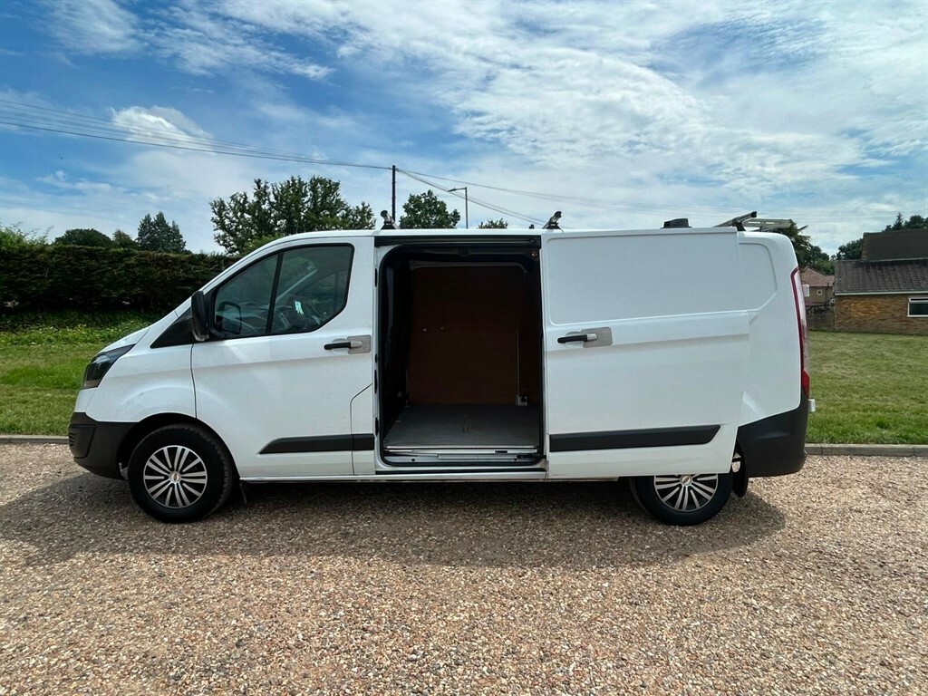 Ford Transit Custom 310 Base L3 H2 Lwb Medium Roof Fwd 2.0 Tdci 130Ps, White #11