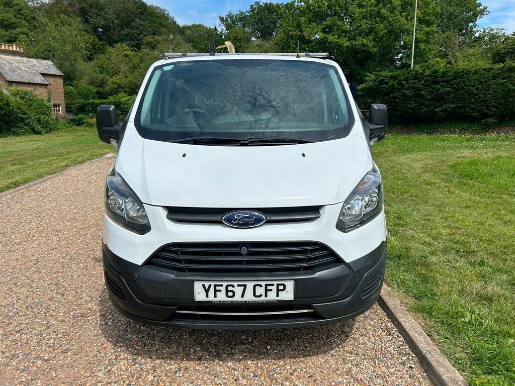 Ford Transit Custom 310 Base L3 H2 Lwb Medium Roof Fwd 2.0 Tdci 130Ps, White #14