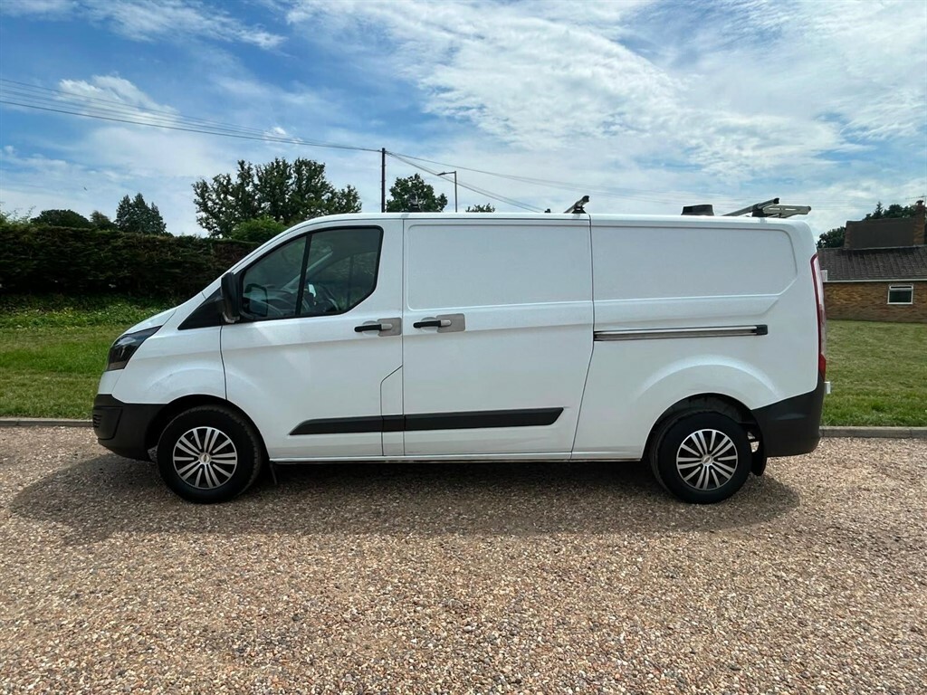 Ford Transit Custom 2.0 L 2.0 Tdci 290 L2 H1 White #2