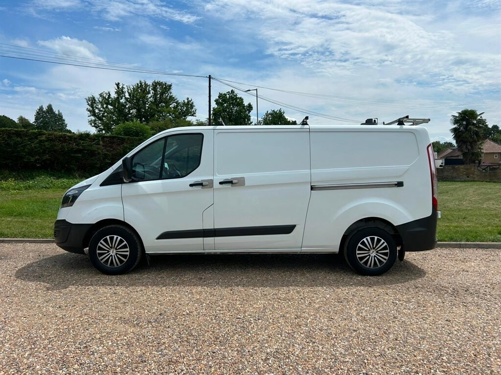 Ford Transit Custom 2.0 L 2.0 Tdci 290 L2 H1 White #4
