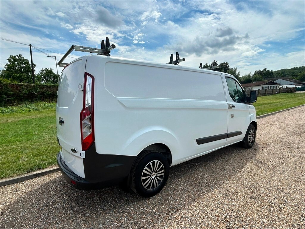 Ford Transit Custom 310 Base L3 H2 Lwb Medium Roof Fwd 2.0 Tdci 130Ps, White #15