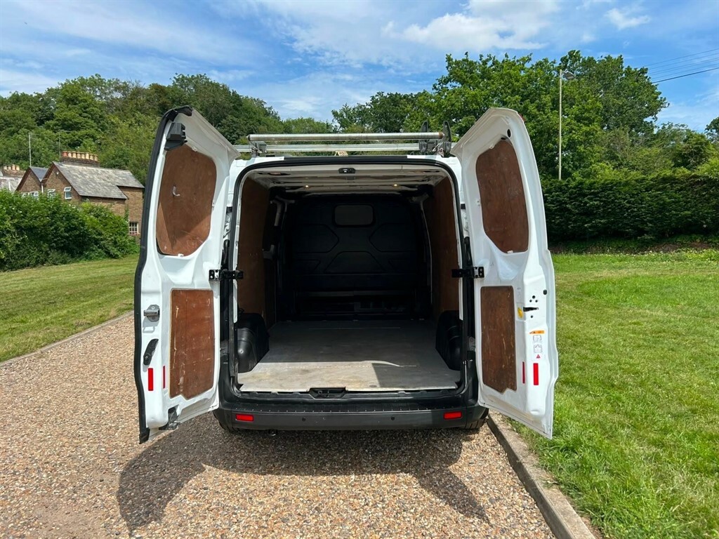 Ford Transit Custom 310 Base L3 H2 Lwb Medium Roof Fwd 2.0 Tdci 130Ps, White #7