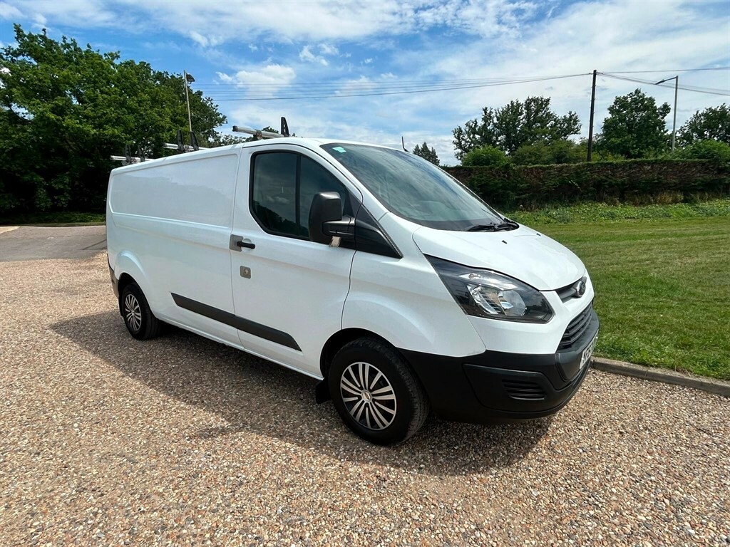 Ford Transit Custom 310 Base L3 H2 Lwb Medium Roof Fwd 2.0 Tdci 130Ps, White #12