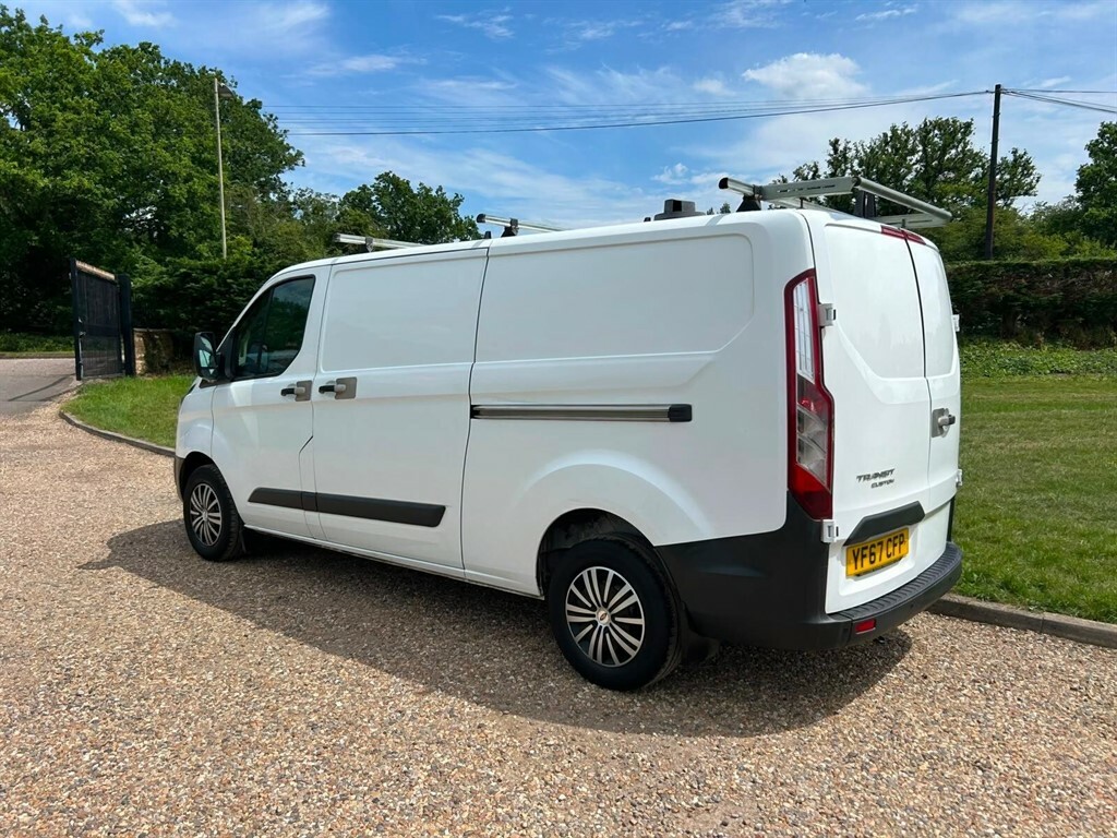 Ford Transit Custom 2.0 L 2.0 Tdci 290 L2 H1 White #5
