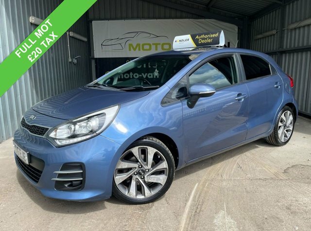 Kia RIO 1.4 Crdi Ecodynamics 3 Hatchback Blue