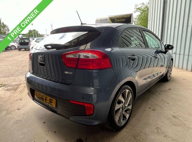 Kia RIO 1.4 Crdi Ecodynamics 3 Hatchback Blue #3