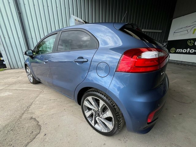 Kia RIO 1.4 Crdi Ecodynamics 3 Hatchback Blue #5