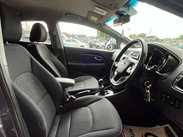 Kia RIO 1.4 Crdi Ecodynamics 3 Hatchback Blue #4