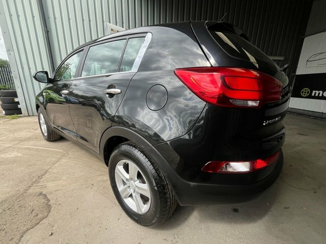 Kia Sportage 1.6 Gdi Ecodynamics 1 Suv 2Wd Eu Black #6