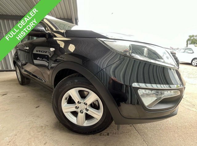 Kia Sportage 1.6 Gdi Ecodynamics 1 Suv 2Wd Eu Black #2