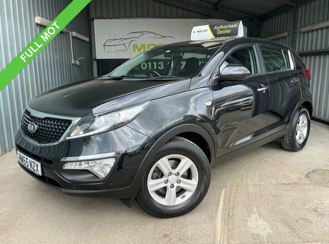 Kia Sportage 1.6 Gdi Ecodynamics 1 Suv 2Wd Eu Black