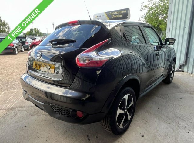 Nissan Juke 1.6 Bose Personal Edition Suv Xtron Eur DV19GNK Black #3
